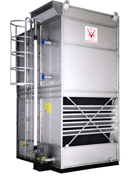 closed circuit cooling tower 